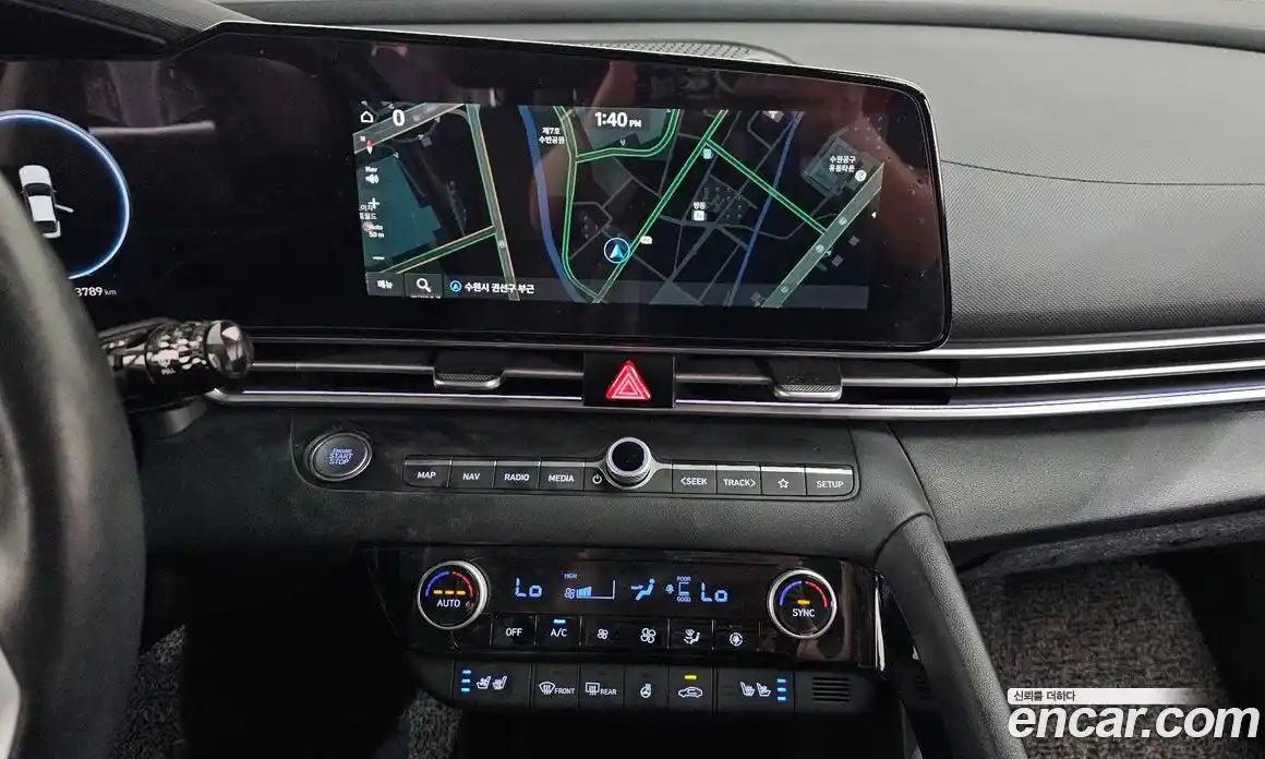 Hyundai Avante 2022 1.6 автомат (гидро), фото 18