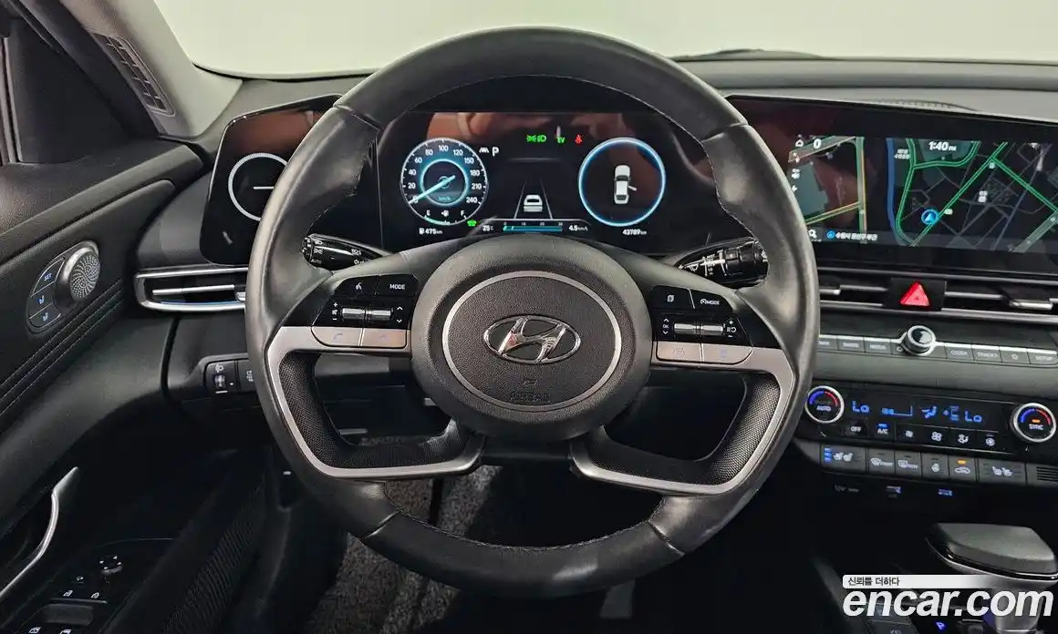 Hyundai Avante 2022 1.6 автомат (гидро), фото 19