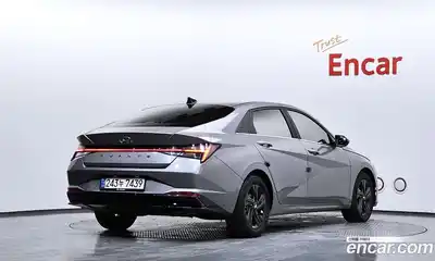 Hyundai Avante 2022 1.6 автомат (гидро), миниатюра 2