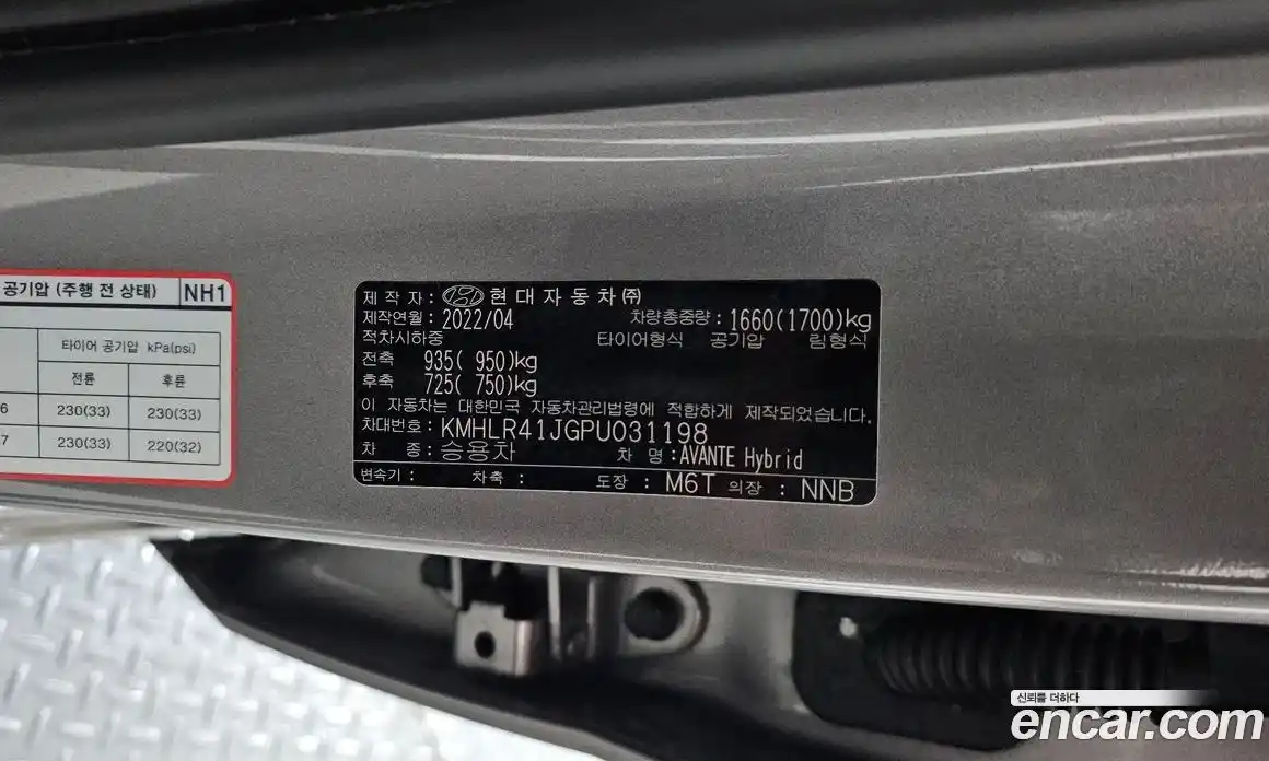 Hyundai Avante 2022 1.6 автомат (гидро), фото 25