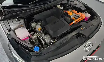 Hyundai Avante 2022 1.6 автомат (гидро), миниатюра 6