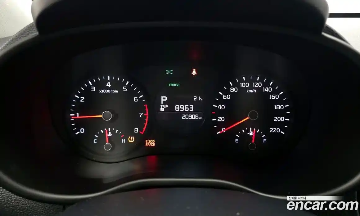 Kia Morning 2019 1.0 автомат (гидро), фото 11