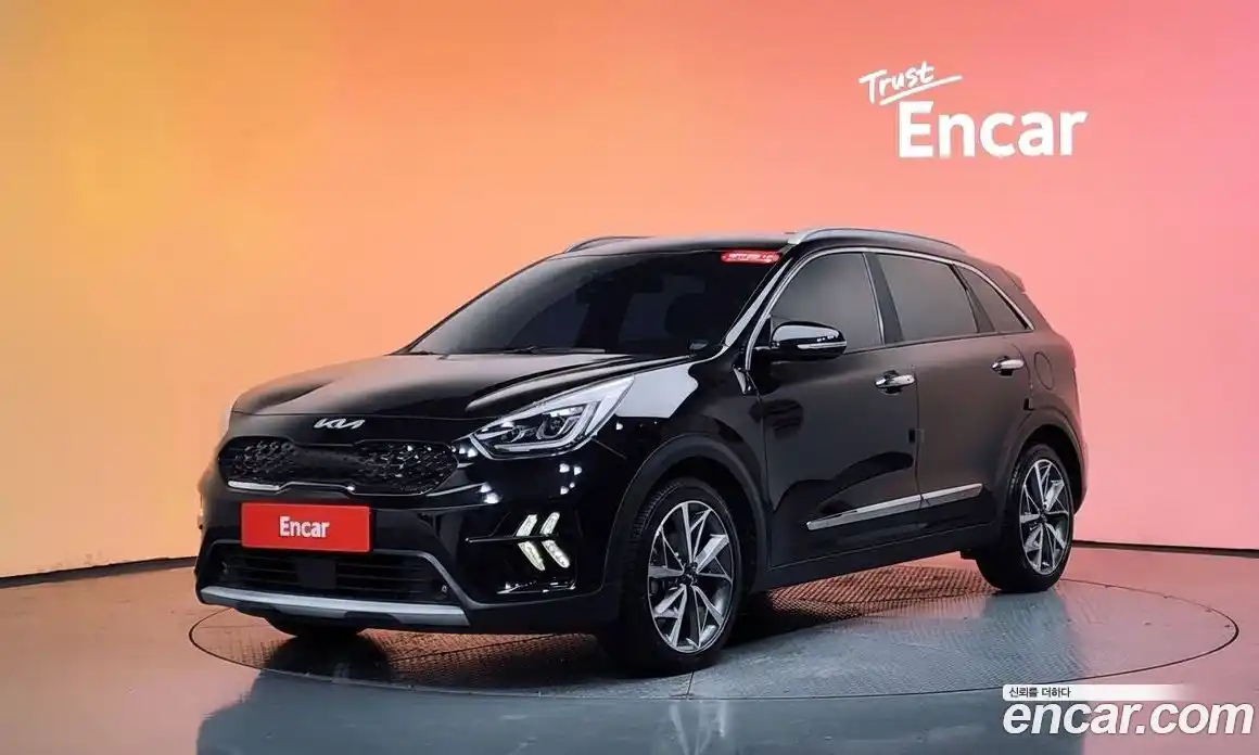 Kia Niro 2021 1.6 автомат (гидро), фото 37