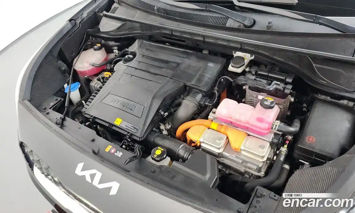 Kia Niro 2021 1.6 автомат (гидро), фото 5