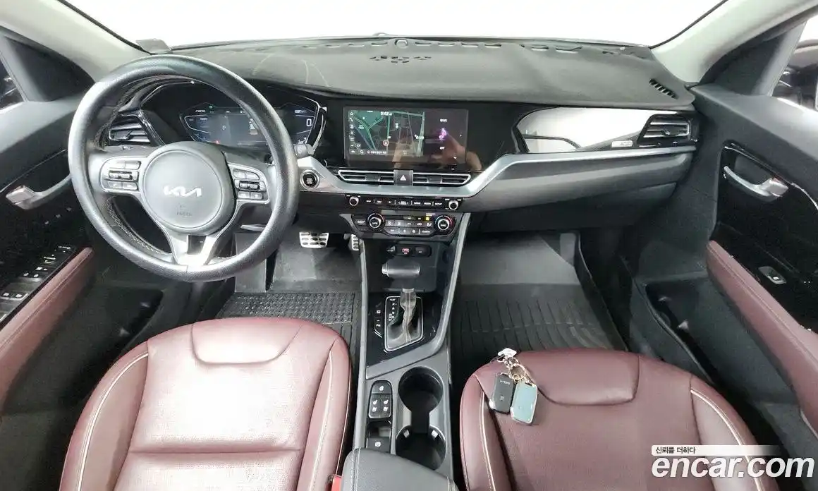 Kia Niro 2021 1.6 автомат (гидро), фото 9