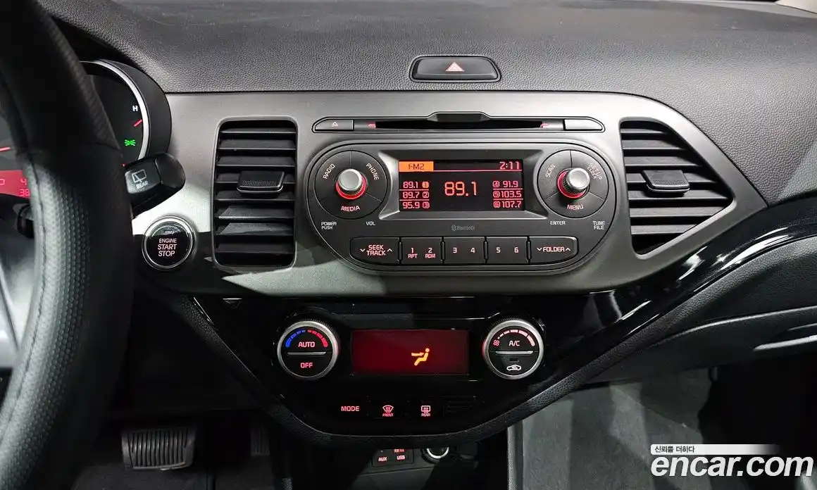 Kia Morning 2016 1.0 автомат (гидро), фото 20