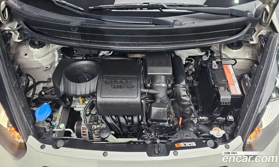 Kia Morning 2016 1.0 автомат (гидро), фото 6