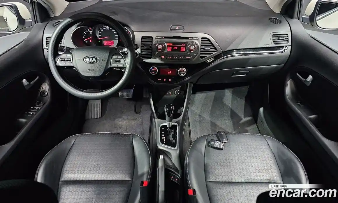 Kia Morning 2016 1.0 автомат (гидро), фото 10