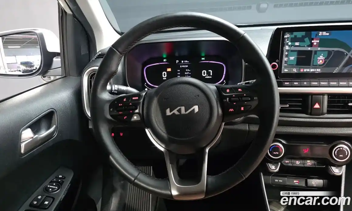 Kia Morning 2023 1.0 автомат (гидро), фото 19