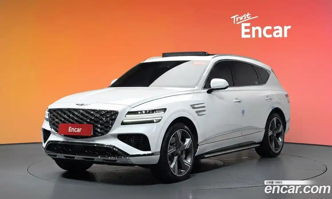 Genesis GV80 2024 2.5 автомат (гидро), фото 35