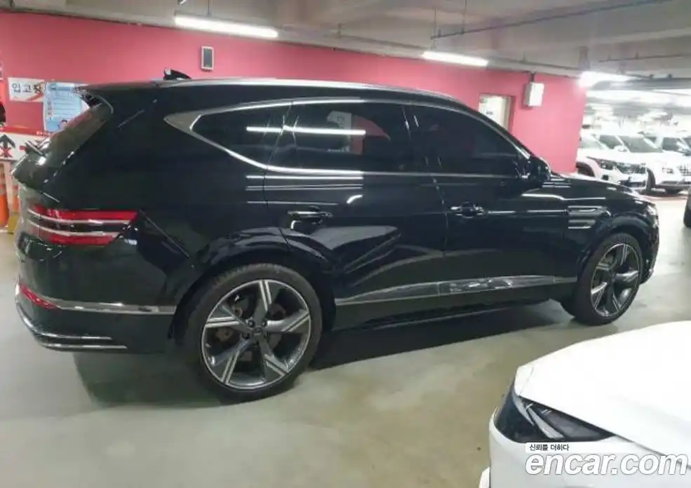 Genesis GV80 2024 3.5 автомат (гидро), фото 11