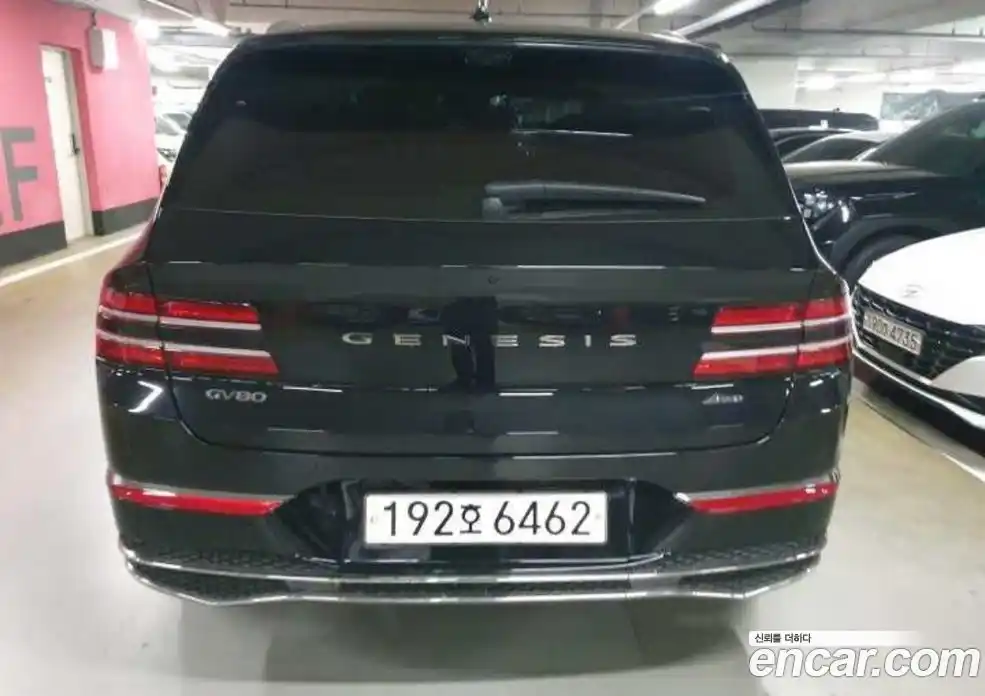 Genesis GV80 2024 3.5 автомат (гидро), фото 3