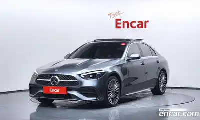 Mercedes-Benz C-Class, 2022, 41 771 км