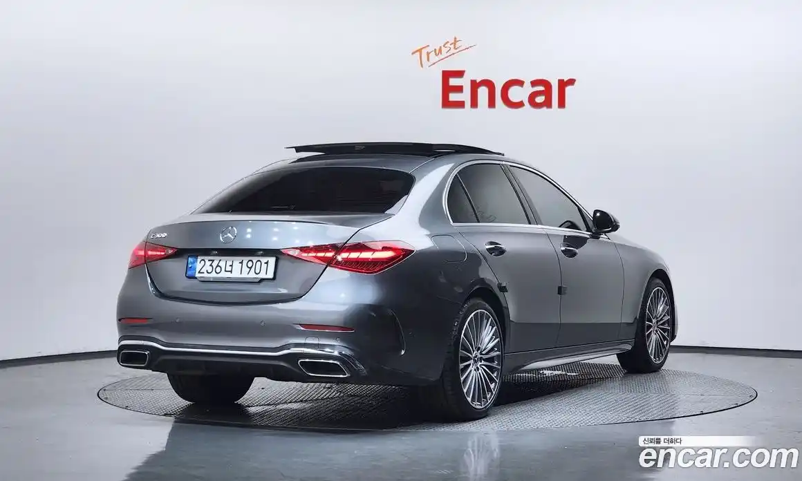 Mercedes-Benz C-Class 2022 2.0 гидро, фото 2 Mercedes-Benz C-Class 2022 2.0 гидро, фото 2