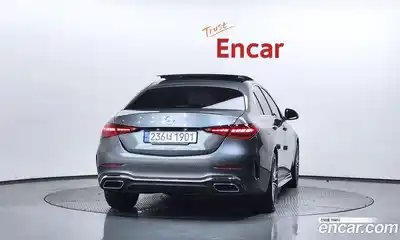 Mercedes-Benz C-Class 2022 2.0 гидро, миниатюра 4 Mercedes-Benz C-Class 2022 2.0 гидро, миниатюра 4