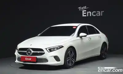 Mercedes-Benz A-Class, 2021, 42 011 км