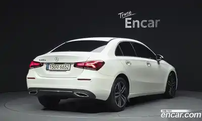 Mercedes-Benz A-Class 2021 1.9 гидро, миниатюра 2