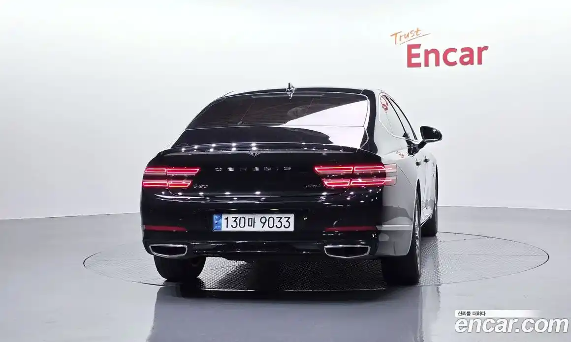 Genesis G80 2022 2.5 автомат (гидро), фото 4