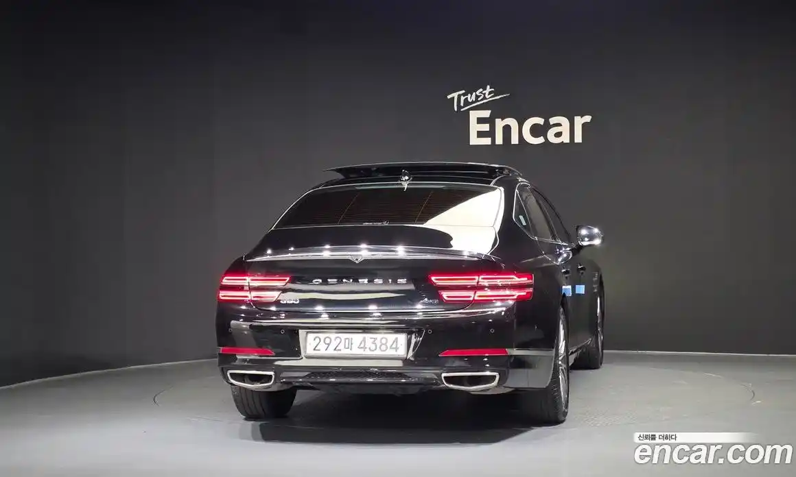 Genesis G80 2021 2.5 автомат (гидро), фото 4