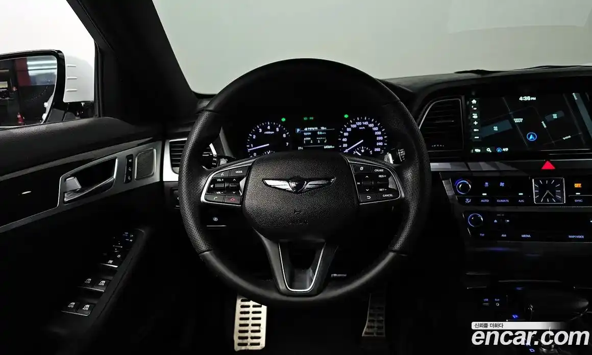 Genesis G80 2018 3.3 автомат (гидро), фото 18