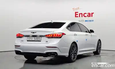 Genesis G80 2018 3.3 автомат (гидро), миниатюра 2