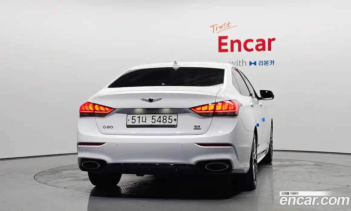 Genesis G80 2018 3.3 автомат (гидро), фото 4