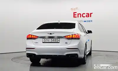Genesis G80 2018 3.3 автомат (гидро), миниатюра 4