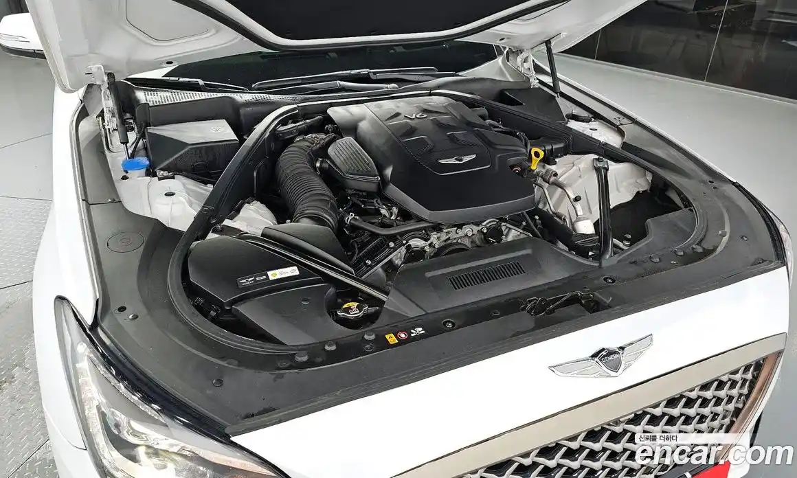 Genesis G80 2018 3.3 автомат (гидро), фото 6