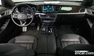 Genesis G80 2018 3.3 автомат (гидро), миниатюра 10