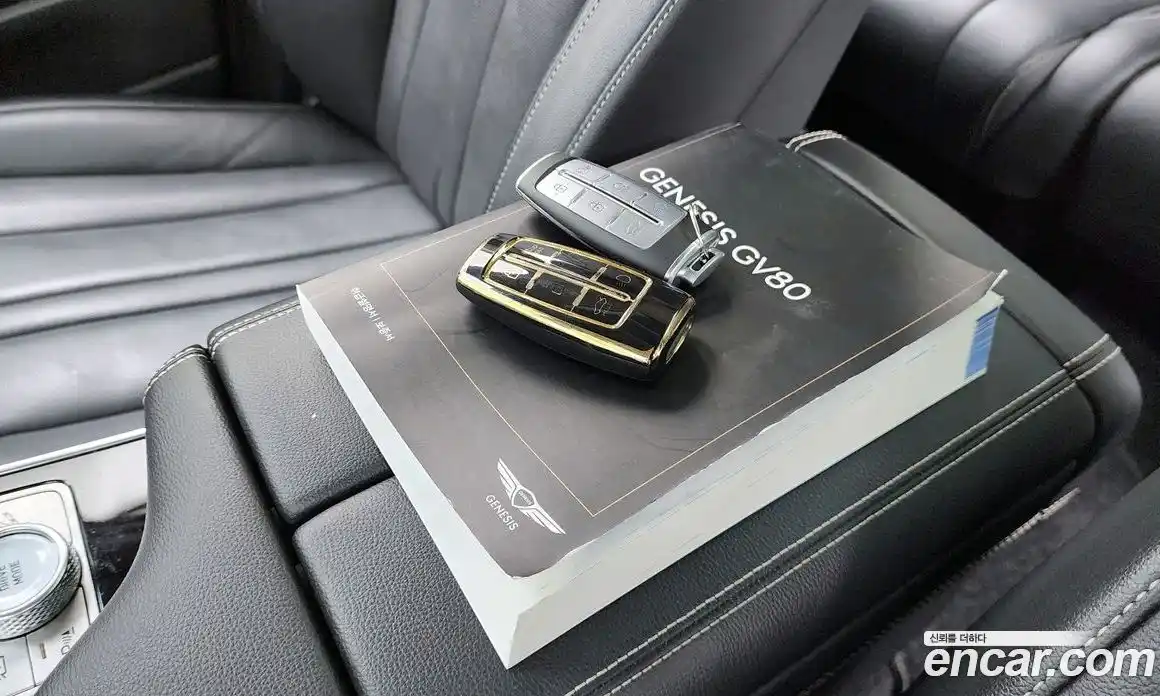 Genesis GV80 2021 3.5 автомат (гидро), фото 31