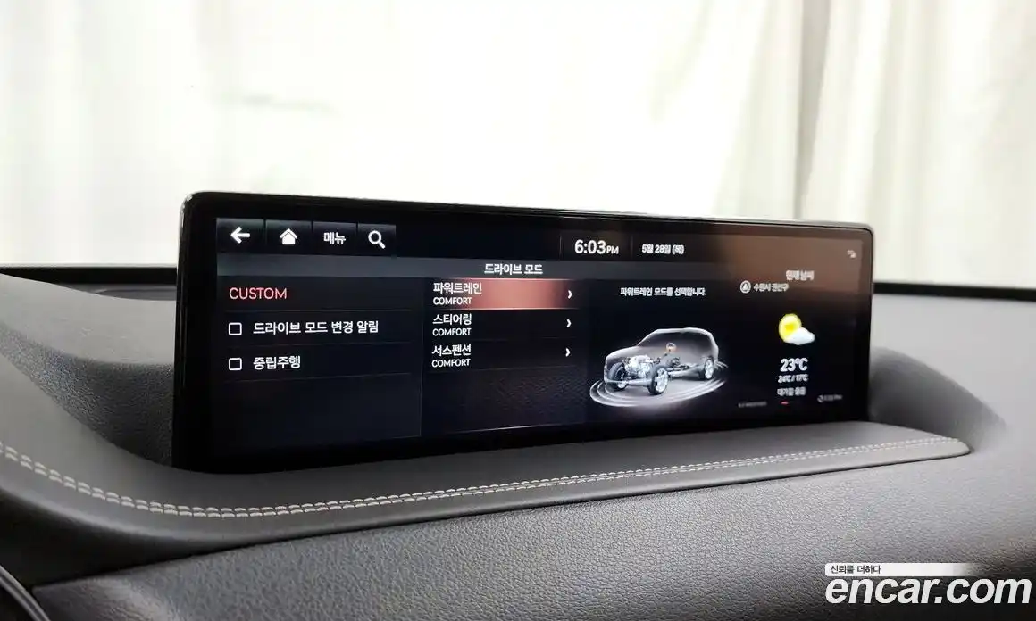 Genesis GV80 2021 3.5 автомат (гидро), фото 33