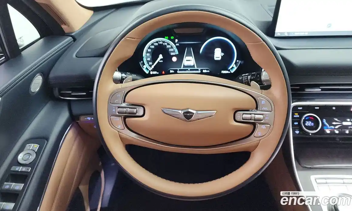 Genesis GV80 2023 2.5 автомат (гидро), фото 20