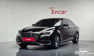 Genesis G80, 2017, 76 740 км