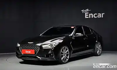 Genesis G70, 2017, 85 467 км