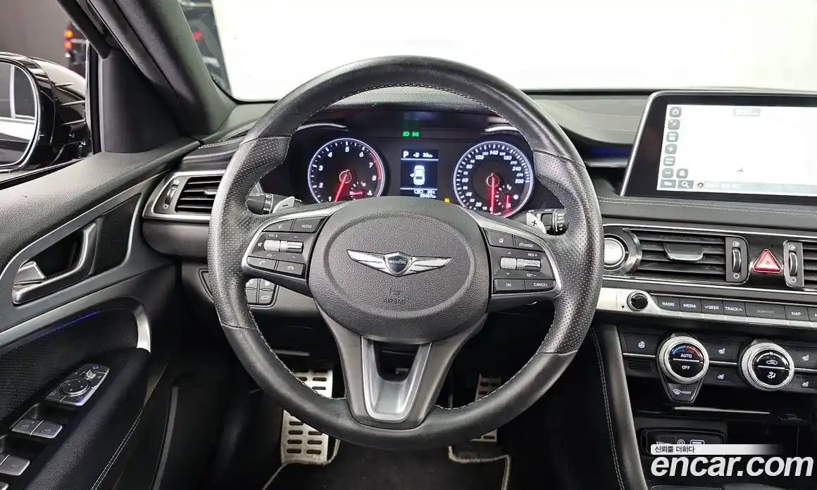 Genesis G70 2017 3.3 автомат (гидро), фото 19