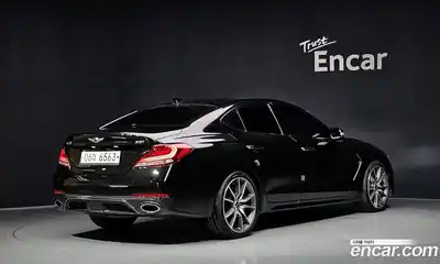 Genesis G70 2017 3.3 автомат (гидро), миниатюра 2