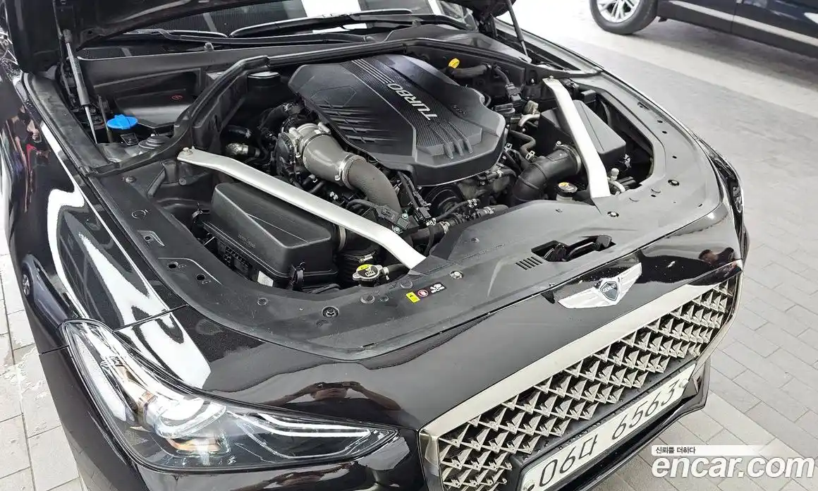 Genesis G70 2017 3.3 автомат (гидро), фото 6