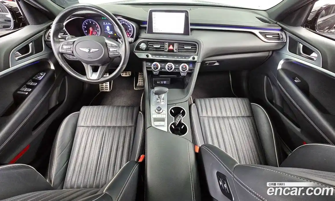 Genesis G70 2017 3.3 автомат (гидро), фото 10