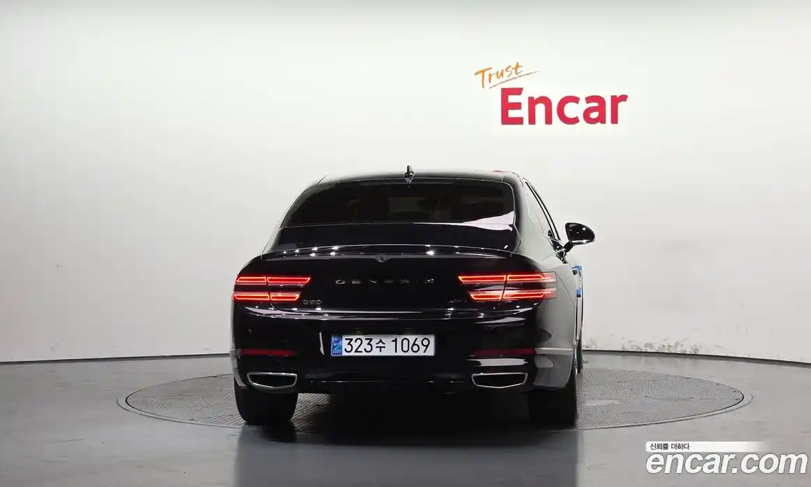 Genesis G80 2022 3.5 автомат (гидро), фото 4