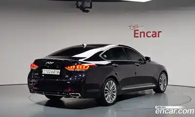 Genesis G80, 2016, 91 700 км