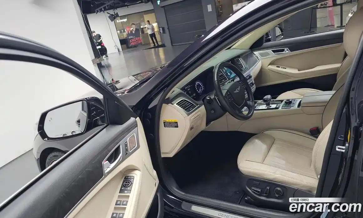 Genesis G80 2016 3.8 автомат (гидро), фото 12