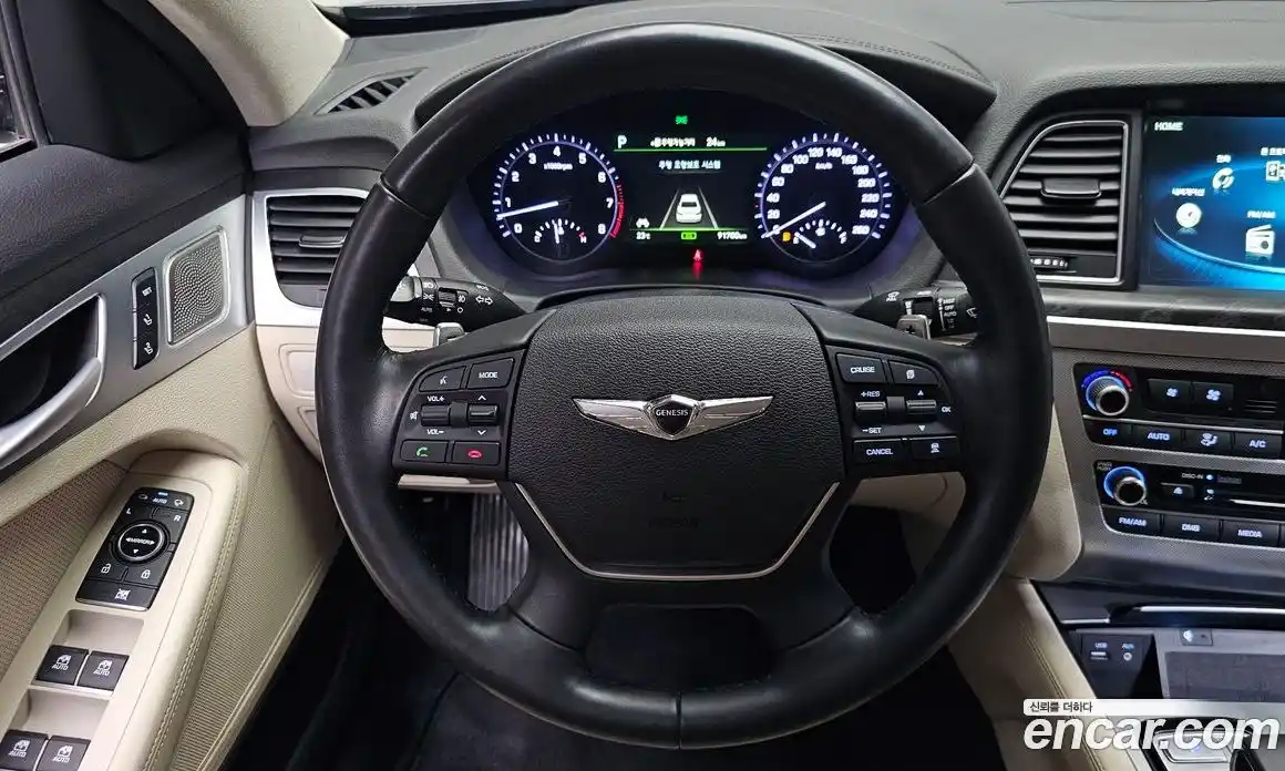 Genesis G80 2016 3.8 автомат (гидро), фото 18