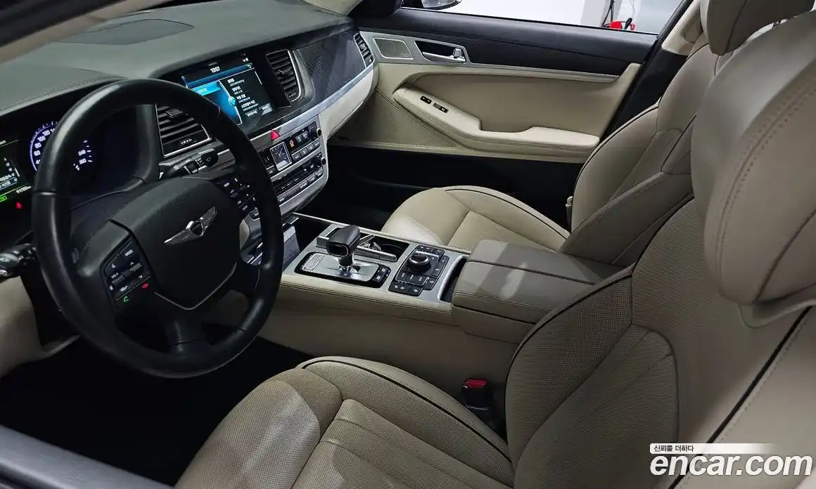 Genesis G80 2016 3.8 автомат (гидро), фото 26