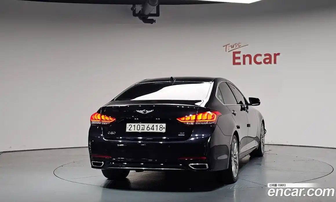 Genesis G80 2016 3.8 автомат (гидро), фото 3
