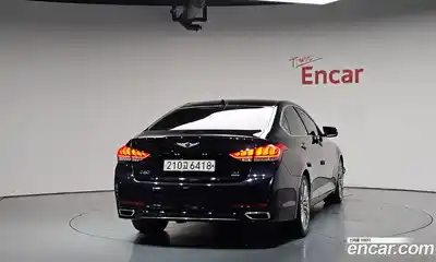 Genesis G80 2016 3.8 автомат (гидро), миниатюра 3