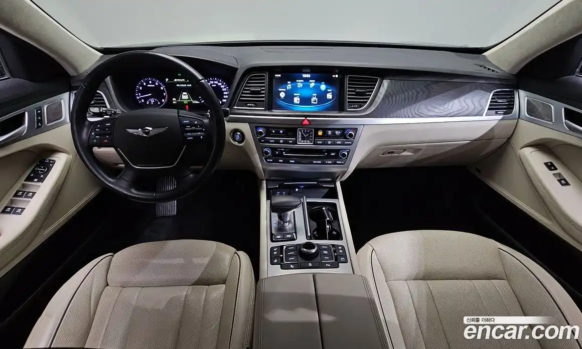 Genesis G80 2016 3.8 автомат (гидро), фото 9