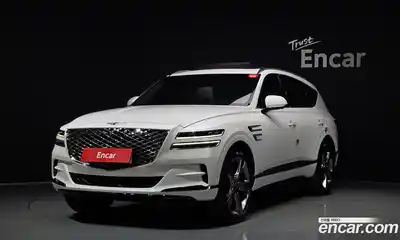 Genesis GV80, 2021, 109 427 км