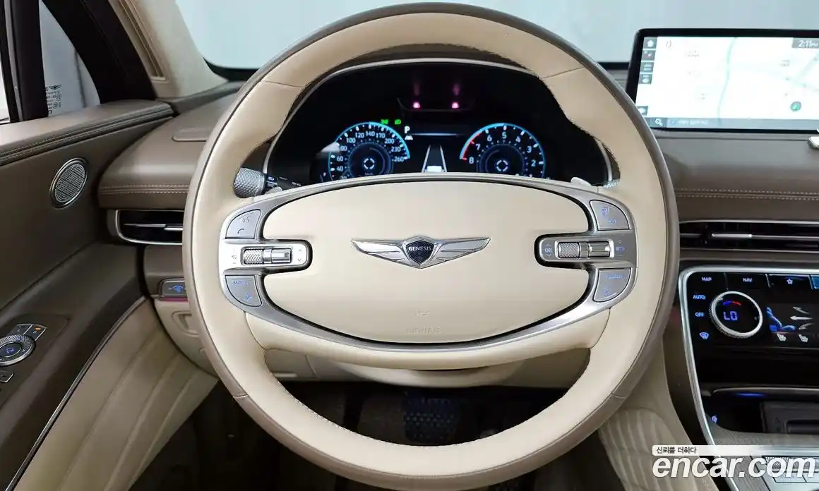 Genesis GV80 2021 2.5 автомат (гидро), фото 19