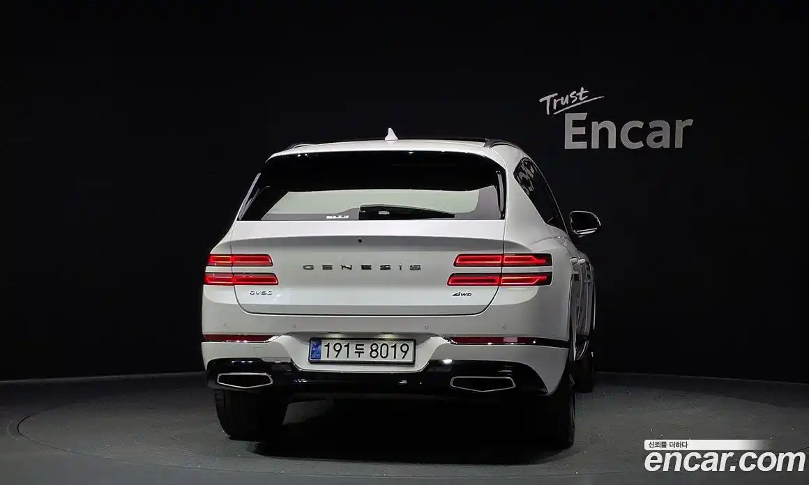 Genesis GV80 2021 2.5 автомат (гидро), фото 4