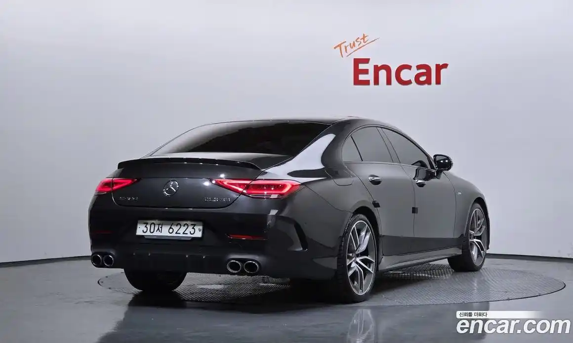 Mercedes-Benz CLS-Class 2019 3.0 гидро, фото 2 Mercedes-Benz CLS-Class 2019 3.0 гидро, фото 2
